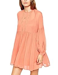 Cocktail General Print Polyester Draped Long Sleeves Club Dress/Homecoming Dress/Party Dress/Wedding Dress/Maxi Dress 