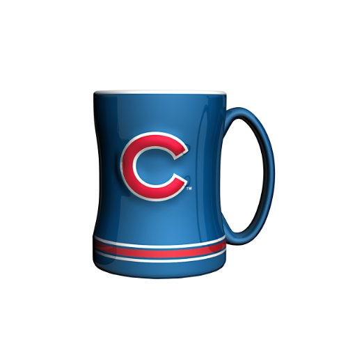 MLB Chicago Cubs Boelter Boxed Relief Sculpted Mug