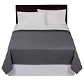 Home Pebble Quilts - Dark Gray
