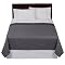 Home Pebble Quilts - Dark Gray