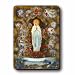 3D Lenticular Magnet - VIRGIN OF LOURDES