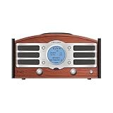 Explorer 1 Tabletop Sound System -XM Ready in Paprika by Crosley Radio