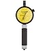 Starrett 683M-1Z Millimeter Reading Internal Chamfer Gauge With Yellow Dial, 0-90 Degree Angle, 0-9.5mm Range