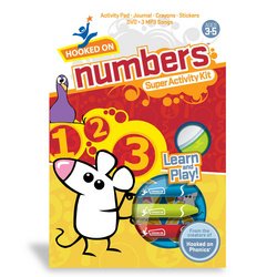 Hooked on Numbers Super Activity Kit