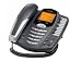 SwissVoice - Avena 47 - Téléphone analogique filaire - Grand écran rétro-éclairé - Fonctions SMS et CLIP - Touches d'accès rapide - Mains-libres