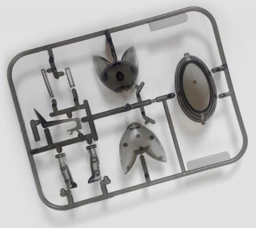 Moon Fox All Plastic Assembly Model Kit Moonlight (Black) Version