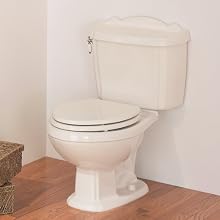 American Standard Antiquity/Repertoire Round Front Toilet Bowl