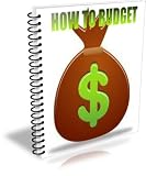 How To Budget 41hmLQ16H2L. SL160 How To Budget