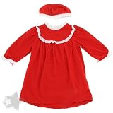 Bellepointe Red Nightgown for Baby Girls