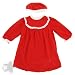 Bellepointe Red Nightgown for Baby Girls