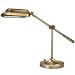 Verilux Heritage Deluxe Full Spectrum Desk Lamp - Brushed Brass
