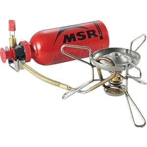 MSR Whisperlite International Liquid-Fuel Stove Backpacking Stoves
