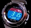 Mosquito Repelling Digital Watch with EL Backlight, Ideal for Outdoor, Electronic Repeller by Ultrasonic Sound