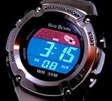 Mosquito Repelling Digital Watch with EL Backlight, Ideal for Outdoor, Electronic Repeller by Ultrasonic Sound