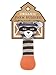 Organic Farm Buddies, Robbie Raccoon Squeaky Toy