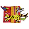 Jellycat Jungly Tails Soft Book