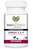 Vetri-Science Omega 3,6,9, 90 gel Caps