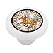 Templar Seal Decorative High Gloss Ceramic Drawer Knob Image