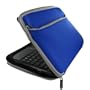 (More Colors Available) Mivizu Neoprene Carrying Case Sleeve for all Toshiba Mini 10.1-Inch 10" Netbook NB205-N210 NB205-N310/BN NB205-N311 NB205-N313