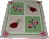 Lady Bug Hi Pile Blanket