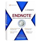 Thomson Reuters EndNote Student version for Mac V5