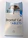 Drontal cat tablets x 2