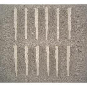 Dollhouse Miniature 12 Piece Icicles Set