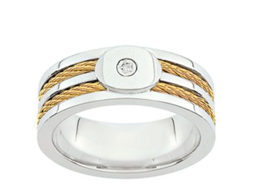 Cargo Damen Ring Edelstahl HPR094JB-54 54 (17.2) Preisvergleich
