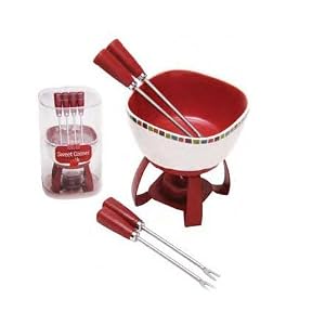 Joie Sweet Corner Strawberry Fondue Set by MSC by 