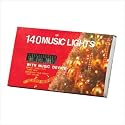 140 Musical Christmas Lights