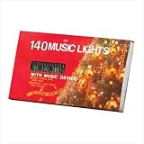 140 Musical Christmas Lights