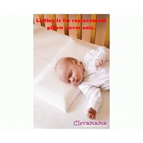 Clevamama Replacement Pillow Cover