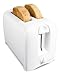 Proctor Silex 22605 2-Slice Cool-Wall White Toaster