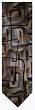 Men's J. Jerry Garcia Neck Tie Rare New York at Night Collection Forty-three Limited Edition