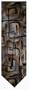 Men's J. Jerry Garcia Neck Tie Rare New York at Night Collection Forty-three Limited Edition