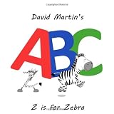 David Martin's ABC: Z is for Zebra ~ David Martin