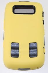 KingCase BlackBerry Bold 9700 * Warrior Case * (Yellow & Black) - The ULTIMATE Protector + Free Screen Protector