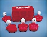 Life/form Basic Buddy Manikin 5 Pack (5 Adult/Child Manikins and Accessories) - LF03694U