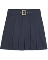 French Toast School Uniforms Pleated Scooter with Square Buckle Belt