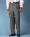 Lauren By Ralph Lauren Double-Reverse Pleat Dress Pants Charcoal 30x30