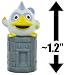 Platypunk ~1.2" Mini-Figure Pencil Cap: Dragon Quest Heroes - Rocket Slime Pencil Cap Series_s-1