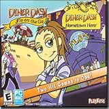 Diner Dash Flo on the Go & Diner Dash Hometown Hero (Jewel Case)