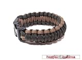 Ultra Paracord Survival Bracelet with 6 Cords Beneath the... Ultra Paracord Survival Bracelet with 6 Cords Beneath the...