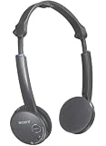 Sony DR BT22IK/B - Headphones ( semi-open ) - wireless - Bluetooth 2.0 - black