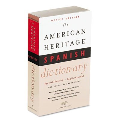 HOUH21079 - HOUGHTON MIFFLIN COMPANY American Heritage Office Spanish Dictionary
