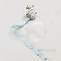 Empire Sterling Rocking Horse Pacifier Clip - Blue