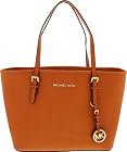 Michael Kors Small Jet Set Travel Tote - Tangerine