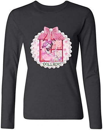 Women's Melanie Martinez DollHouse Long Sleeves T-Shirts