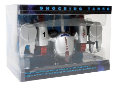 Paladone Shocking - Shocking Tanks