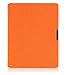 i-Blason Apple iPad Air Case (5th Generation) i-Folio Smart Cover Slim Hard Shell Stand Case Cover [Life Time Warranty] - Orange